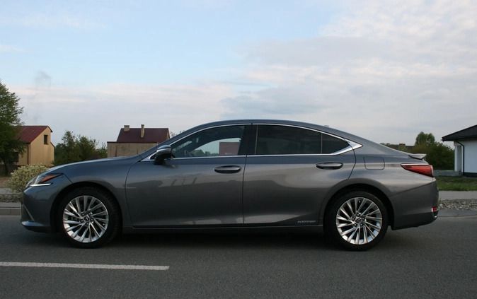 Lexus ES cena 180000 przebieg: 28500, rok produkcji 2019 z Pajęczno małe 466